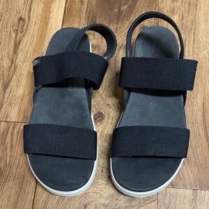 Keen Black Sandals